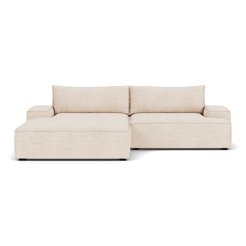 Vega Cream Textured Weave