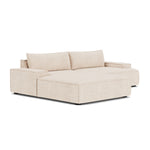 Vega Cream Textured Weave