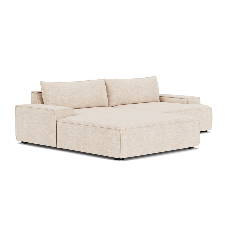 Vega Cream Textured Weave