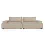 Daphne 2 Seater Modular Sofa - Mark Sand Weave
