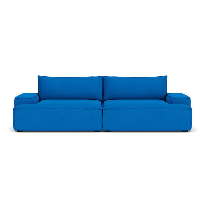 Mark Cobalt Blue Weave