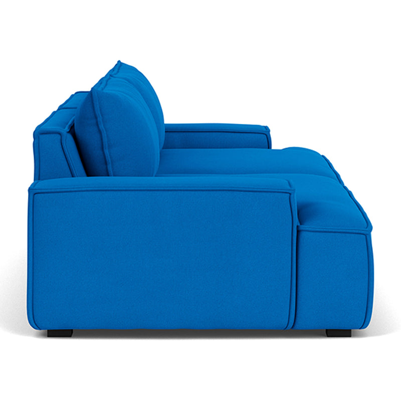 Mark Cobalt Blue Weave