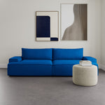 Mark Cobalt Blue Weave
