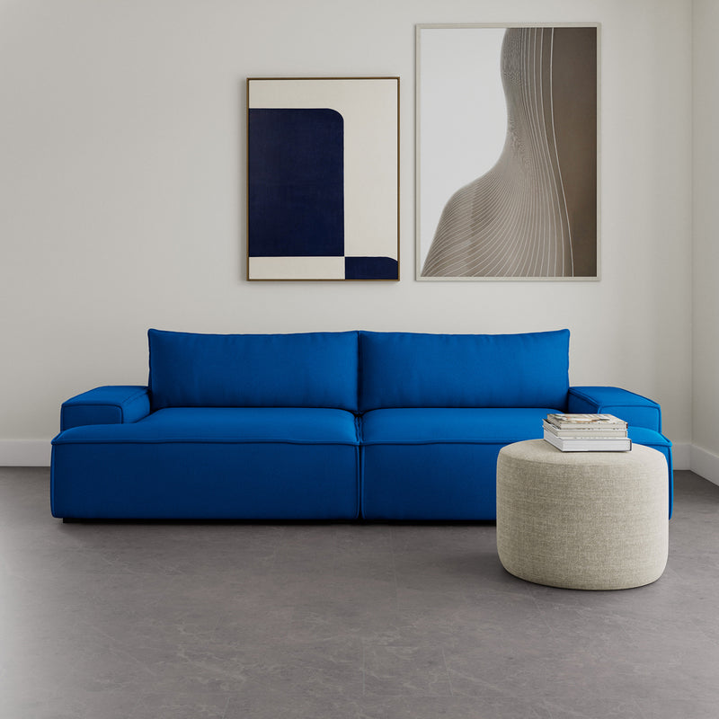 Mark Cobalt Blue Weave