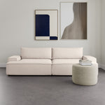 Maya Cream Boucle