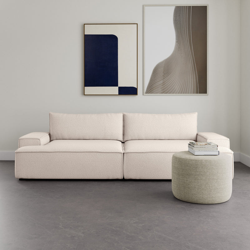 Maya Cream Boucle