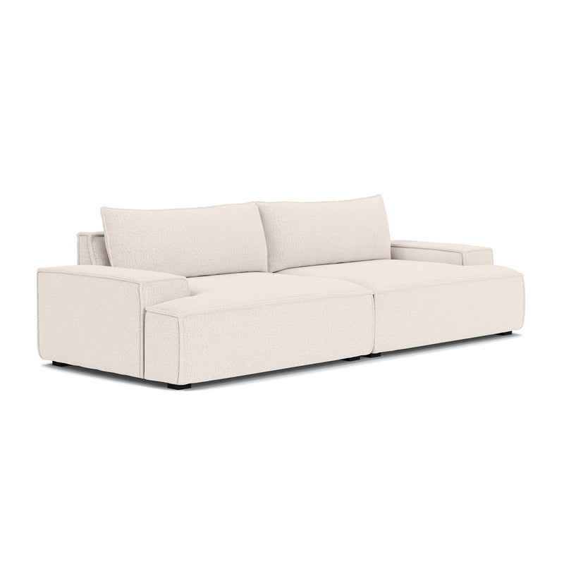 Maya Cream Boucle