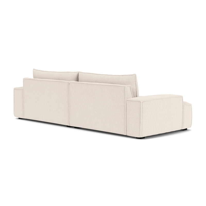 Maya Cream Boucle