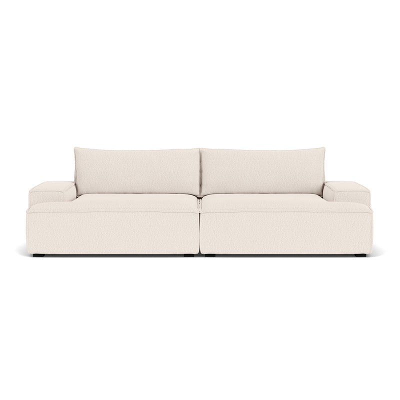 Maya Cream Boucle