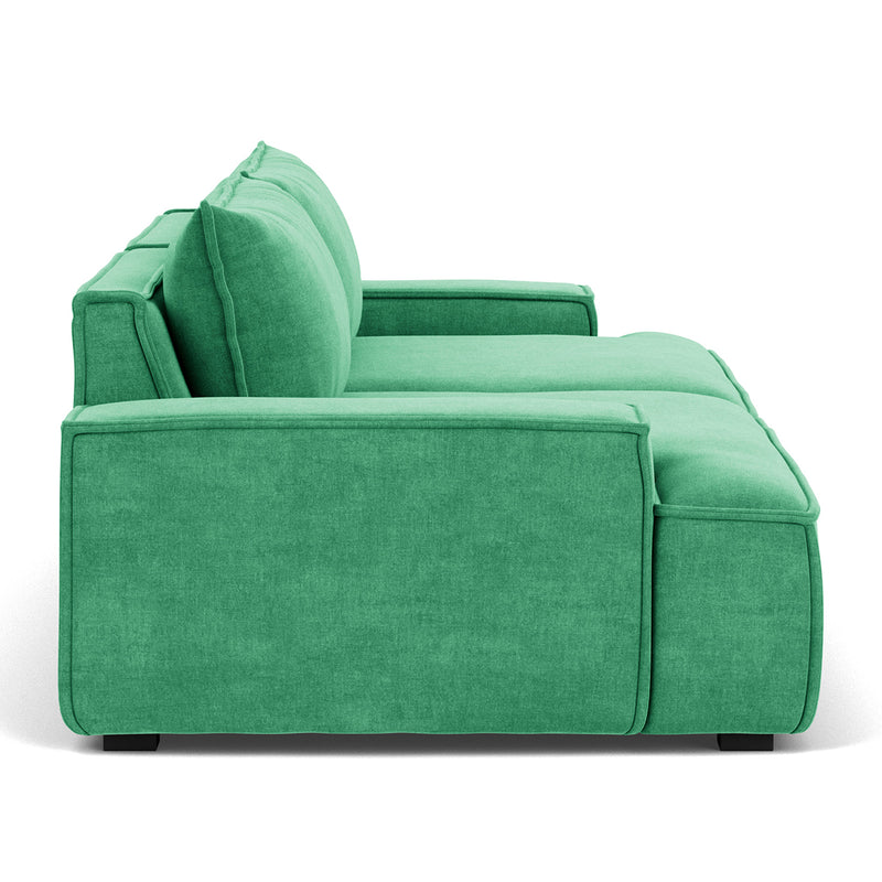 Moss Grass Green Fabric