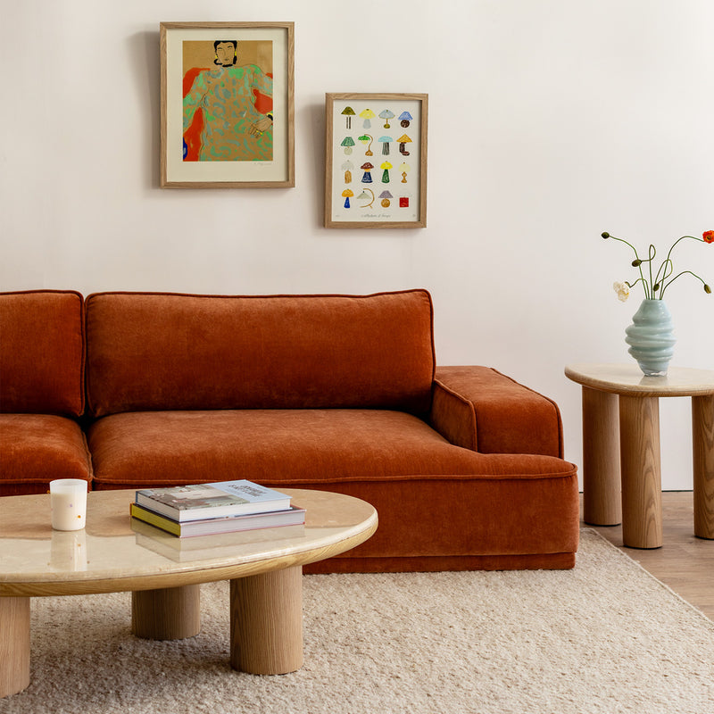 Moss Rust Fabric