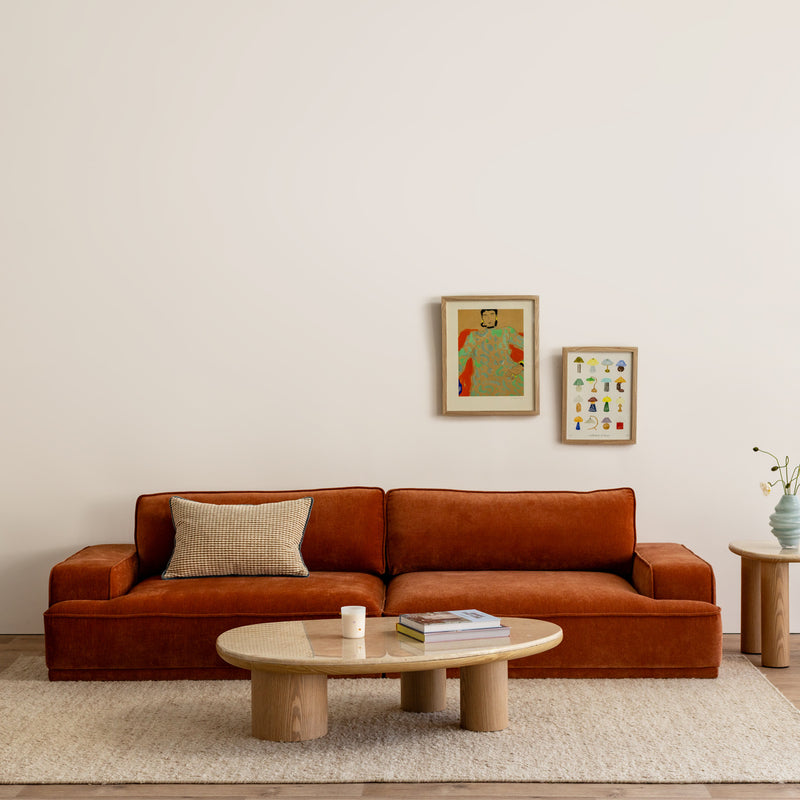 Moss Rust Fabric