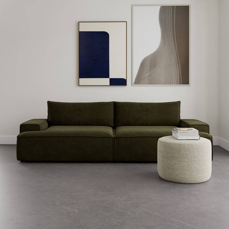 Olive Moss Fabric