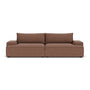 Daphne 2 Seater Modular Sofa - Pebble Rust Boucle