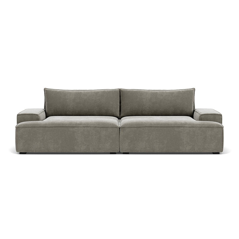 Planet Grey Green Fabric