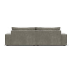Planet Grey Green Fabric
