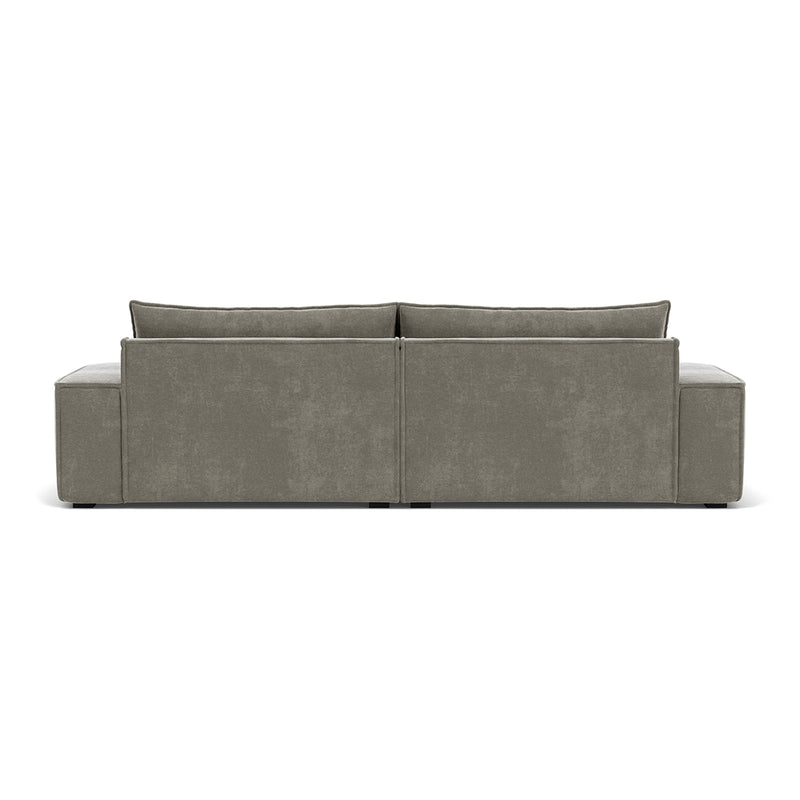 Planet Grey Green Fabric