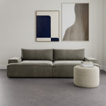 Planet Grey Green Fabric