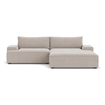 Agnes Brown Textured Weave