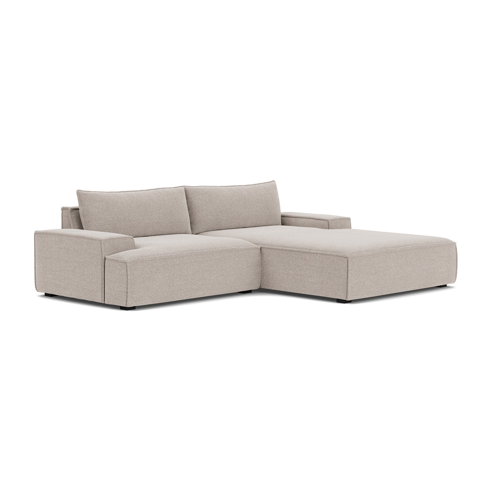 Agnes Brown Textured Weave