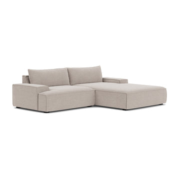 Agnes Brown Textured Weave