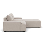 Agnes Brown Textured Weave