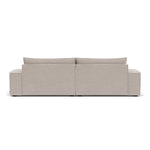 Agnes Brown Textured Weave