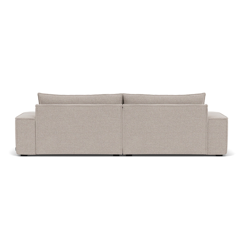 Agnes Brown Textured Weave