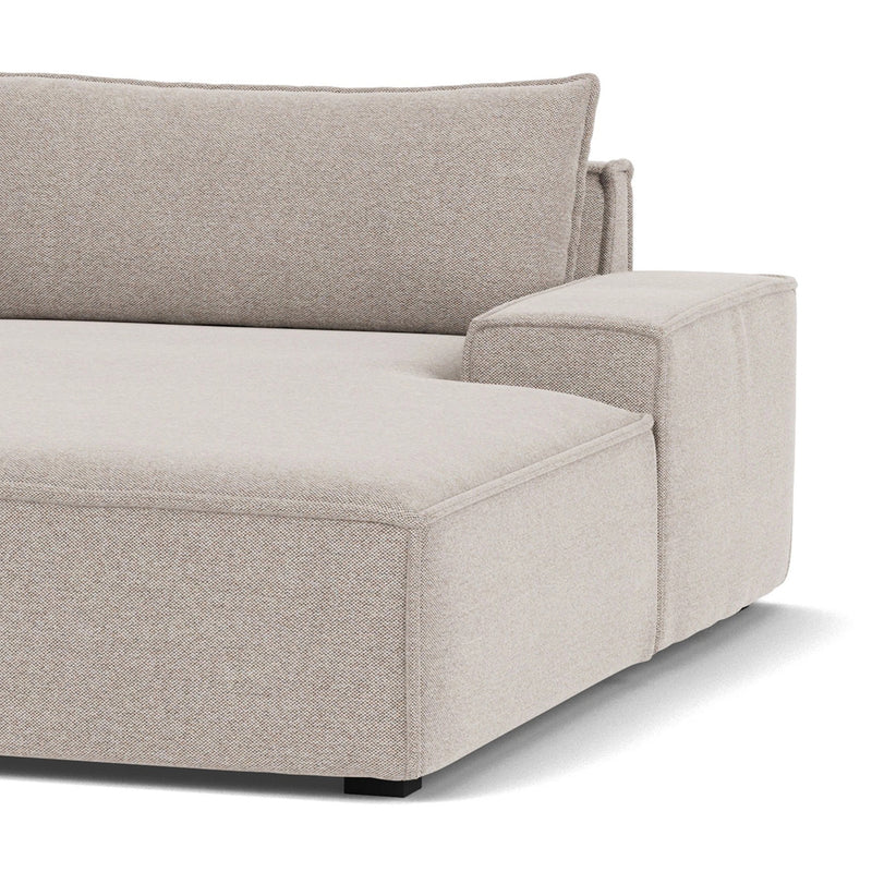 Agnes Brown Textured Weave