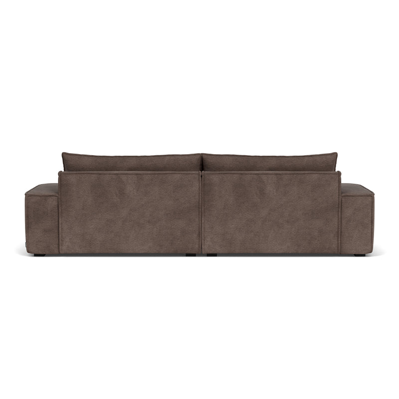 Aulla Cacao Textured Weave