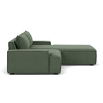 Cura Dark Green Weave