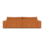 Danny Amber Textured Weave