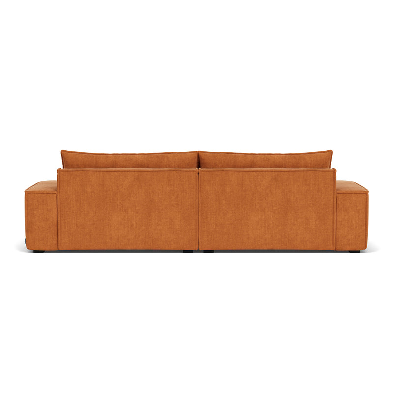 Danny Amber Textured Weave