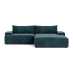 Danny Dust Blue Textured Weave