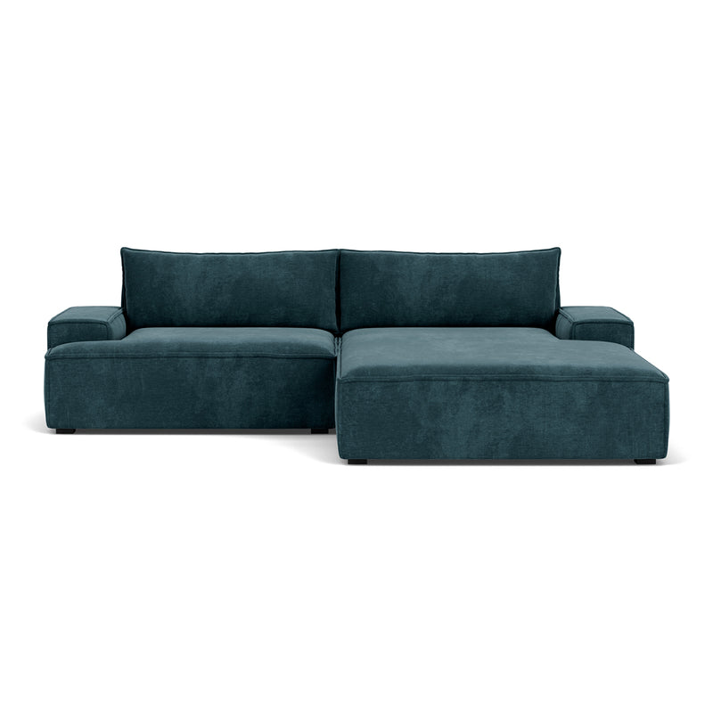 Danny Dust Blue Textured Weave