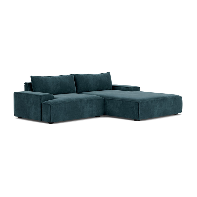 Danny Dust Blue Textured Weave