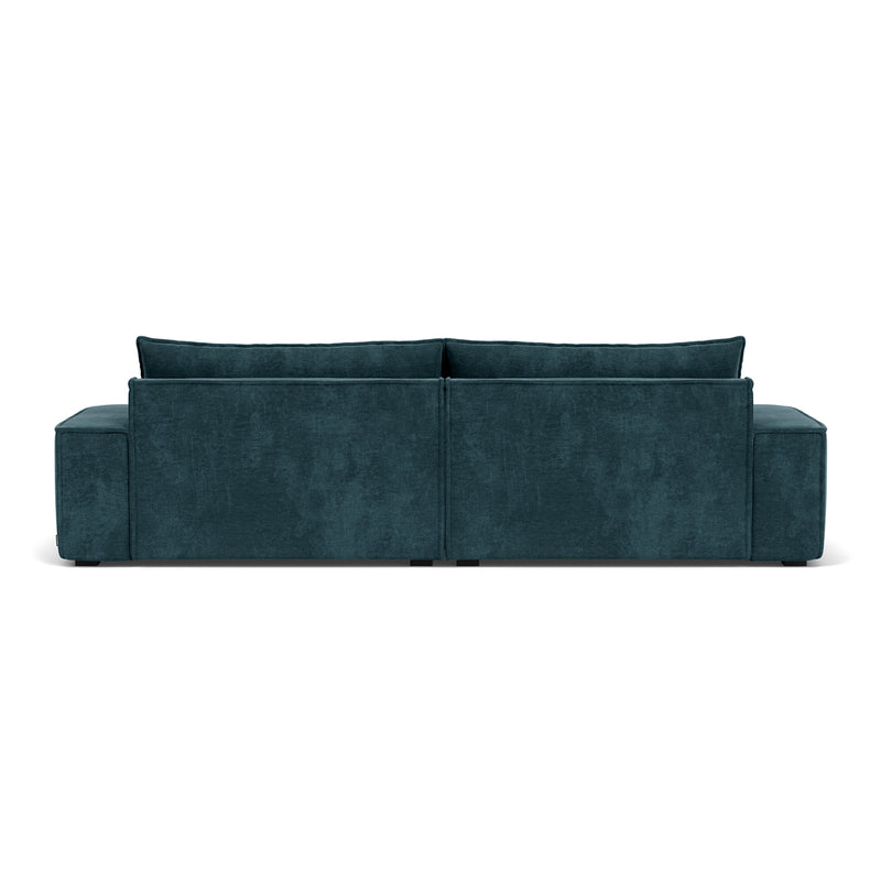 Danny Dust Blue Textured Weave