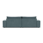 Forest Dust Blue Fabric