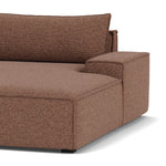 Daphne 2 Seater Right Chaise Modular Sofa