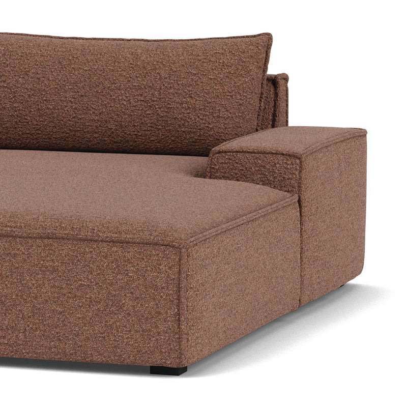 Daphne 2 Seater Right Chaise Modular Sofa