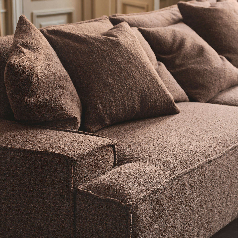 Daphne 2 Seater Right Chaise Modular Sofa