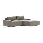 Planet Grey Green Fabric