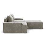 Planet Grey Green Fabric