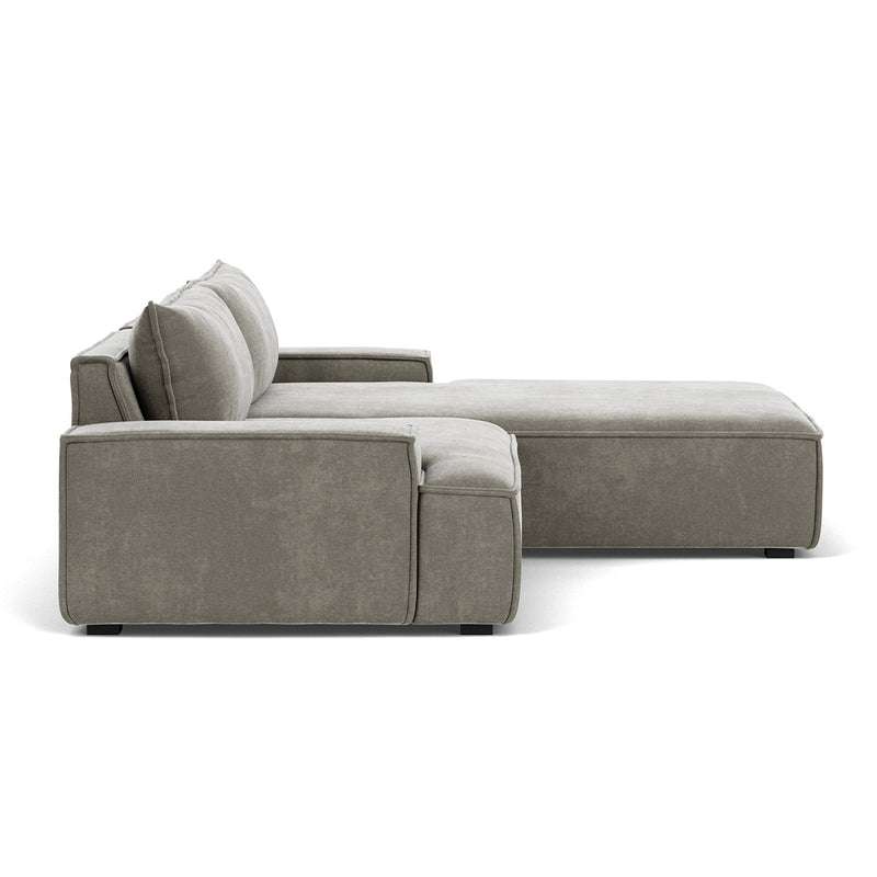 Planet Grey Green Fabric