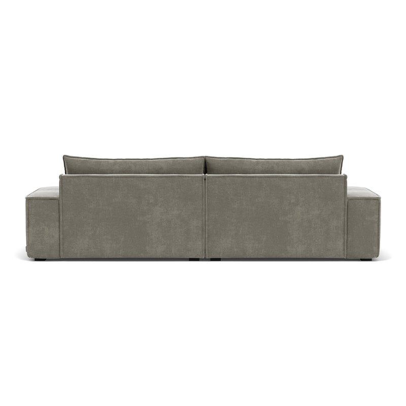 Planet Grey Green Fabric