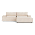 Vega Cream Textured Weave