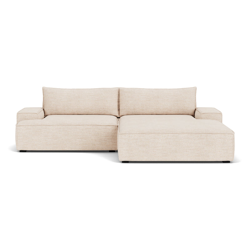 Vega Cream Textured Weave