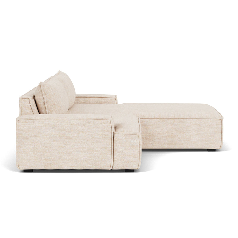 Vega Cream Textured Weave