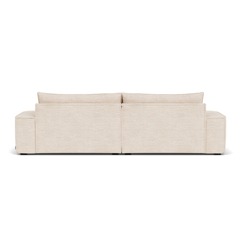 Vega Cream Textured Weave
