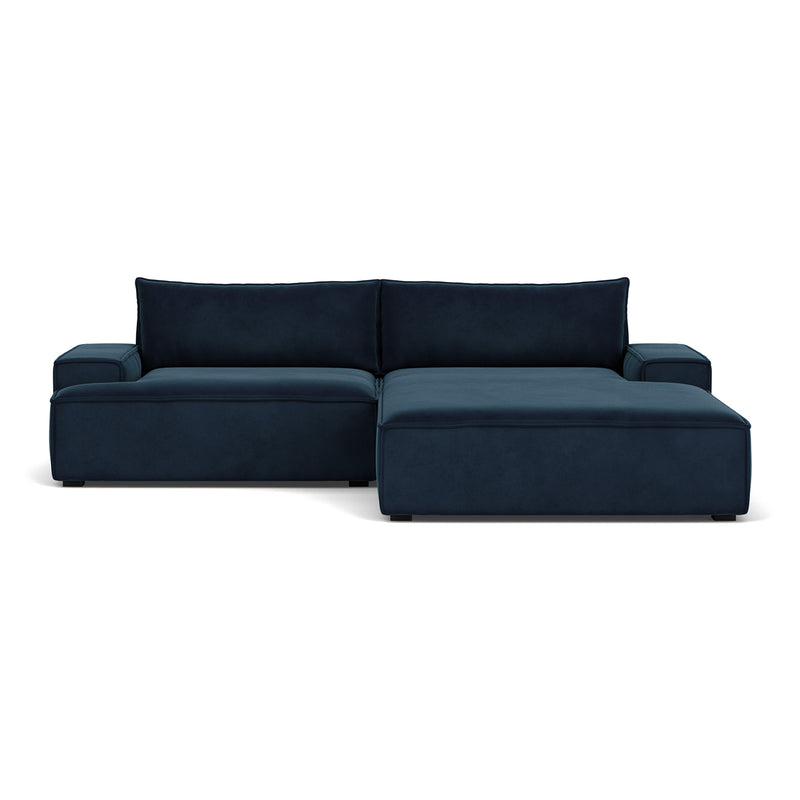 Lux Navy Velvet